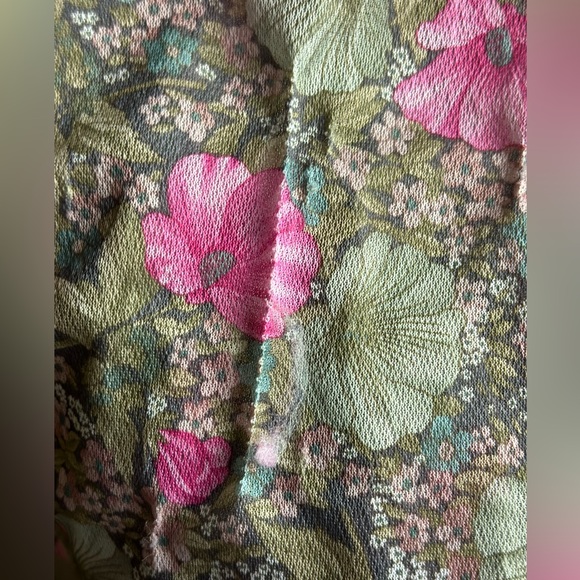 Vintage handmade floral cottage core dress - Picture 6 of 8